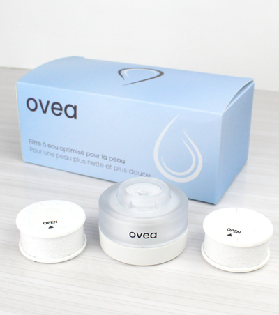 Filtre Ovea + 2 Recharges (4mois)