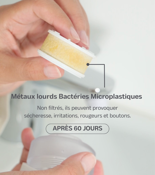 Filtre Ovea + 2 Recharges (4mois)