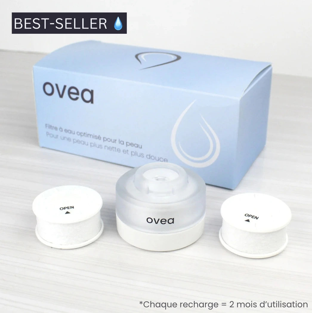 Filtre Ovea + 2 Recharges (4mois)