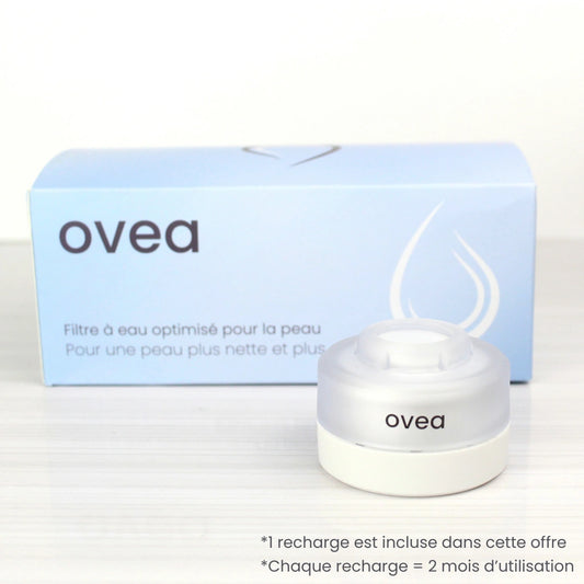 Filtre Ovea + 1 Recharges (2mois)